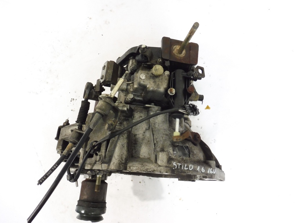 фото №9, Механічна коробка передач передач fiat stilo 1.6 16v 182b6000