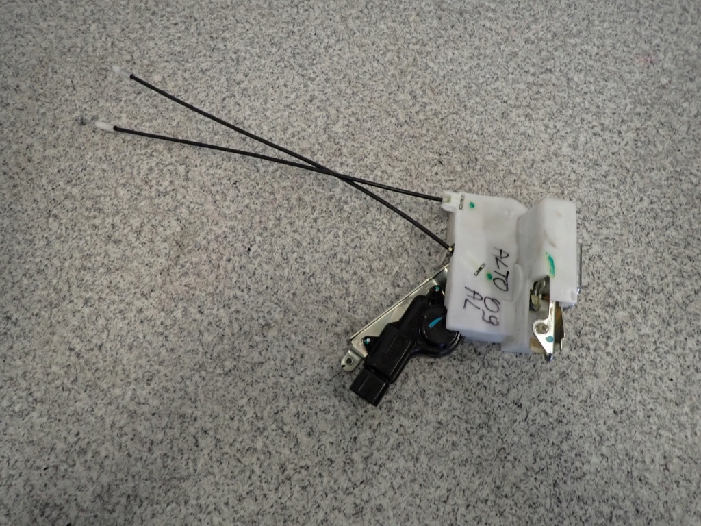 фото №1, Suzuki alto 09- pixo замок дверь задний левый