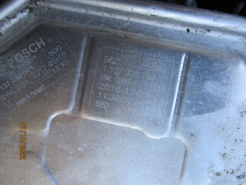 фото №7, Вентилятор корпус радіатора mercedes glc w253 w44