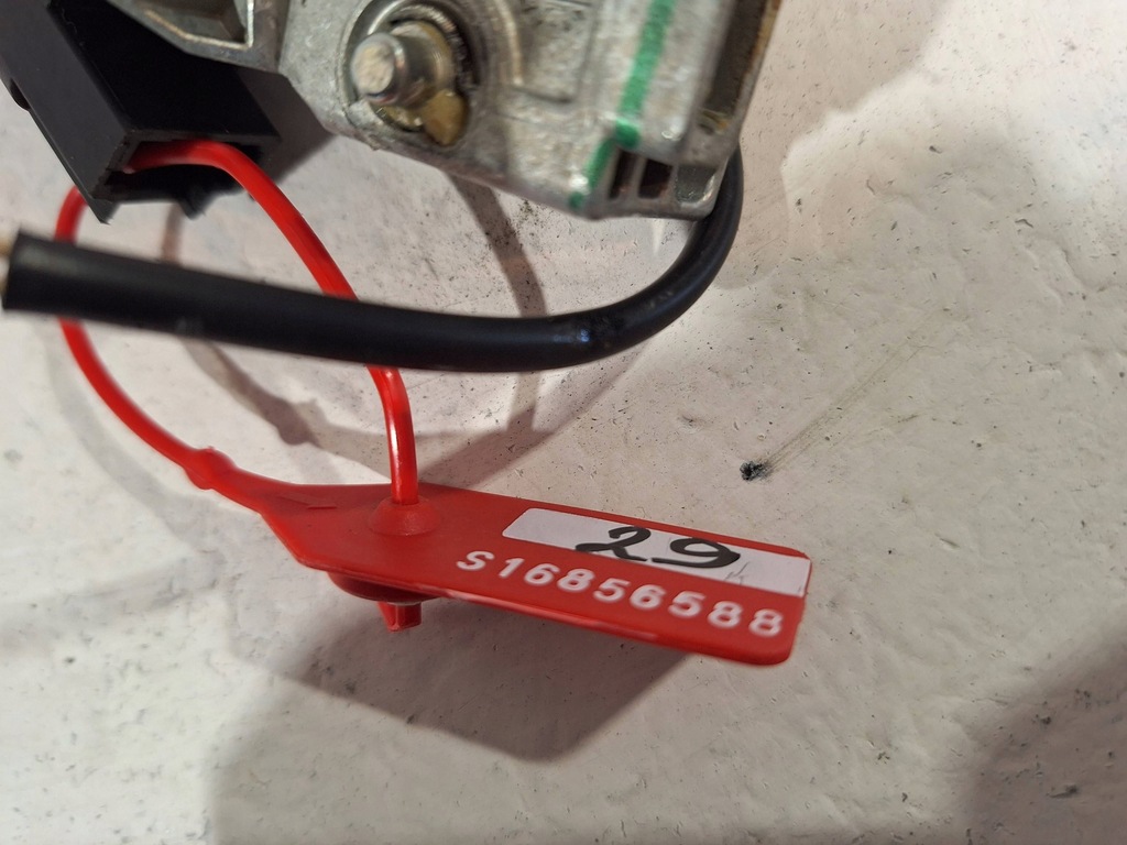 фото №6, Замок запалювання ключ 9663123380 citroen c4 ii ds4 10-