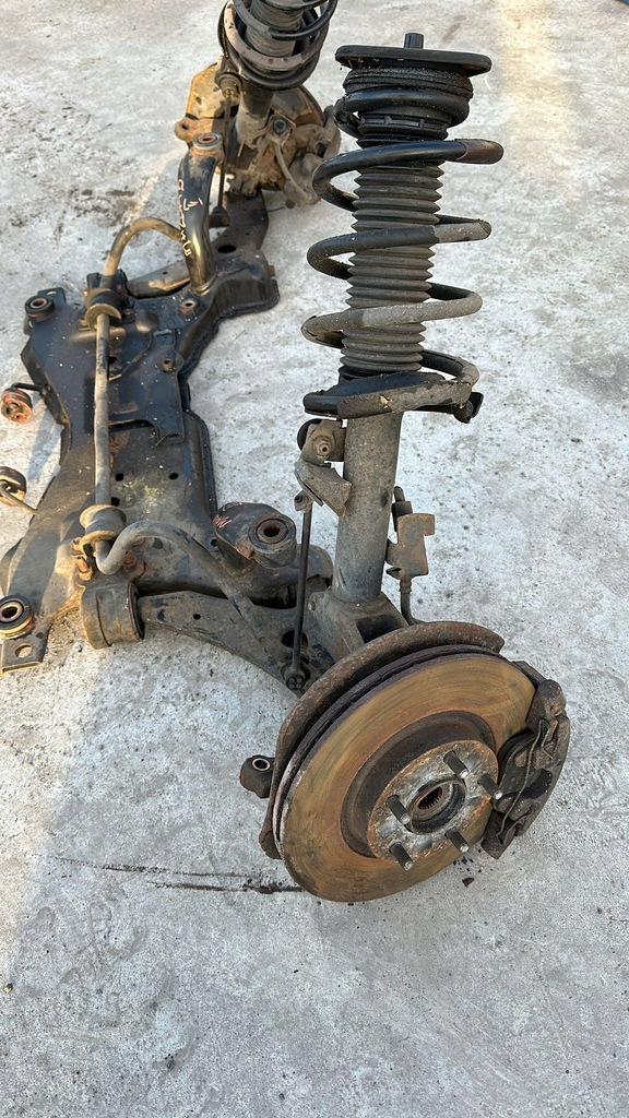 фото №2, Mazda 5 ii cw амортизатор правий перед 15 r