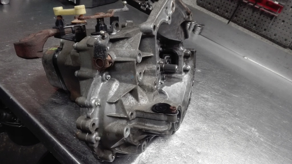 фото №6, Коробка передач передач citroen c2 c3 c4 1.6 16v 20cq21