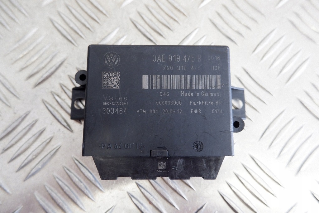 фото №1, Модуль pdc vw passat b7 362 3ae919475b 2012