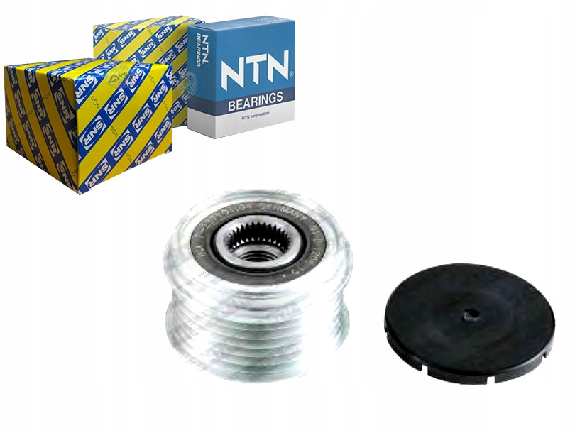 фото №1, Snr шків генератора fiat 500 500 c 500l do