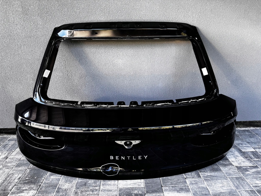 фото №1, Bentley bentayga 36a кришка багажника задня задня кришка багажника