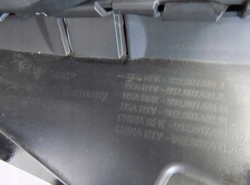 фото №9, Бампер задняя задний porsche 911 992 новый оригинал