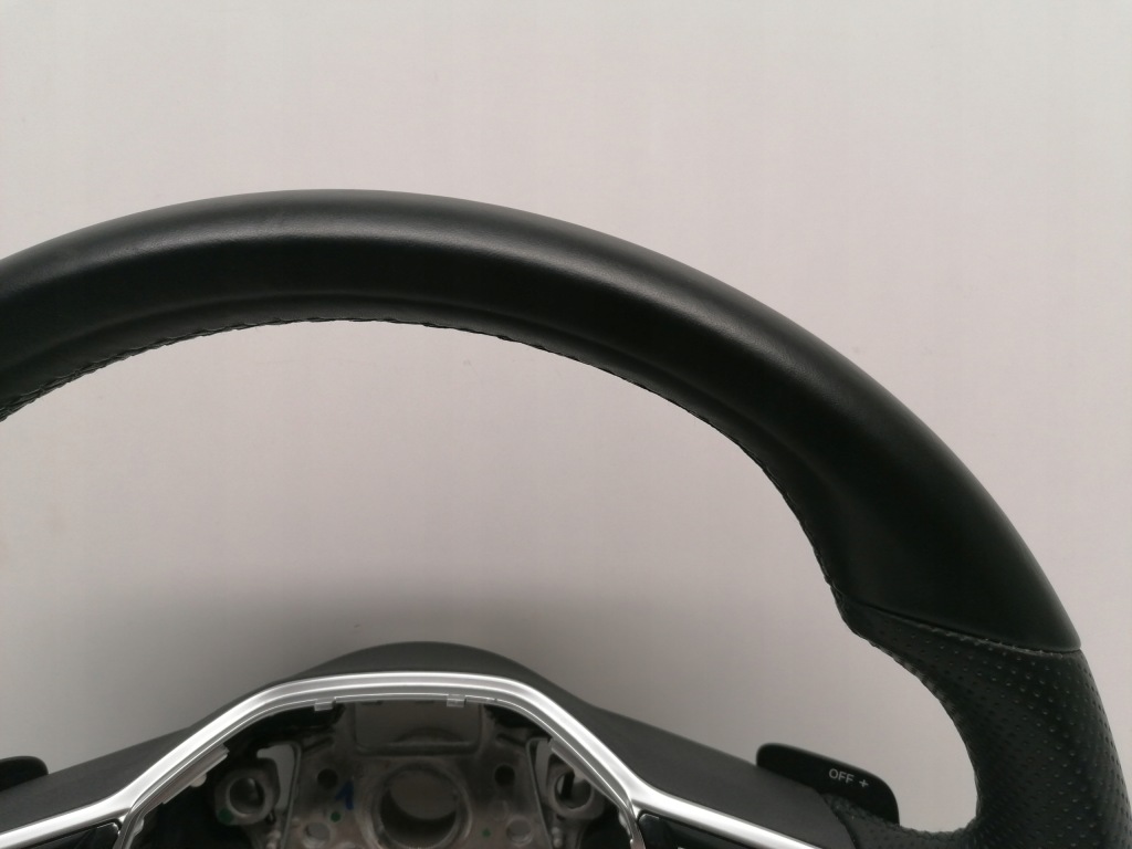 фото №9, Vw golf viii 8 r line воздуховод кожаный оригинал