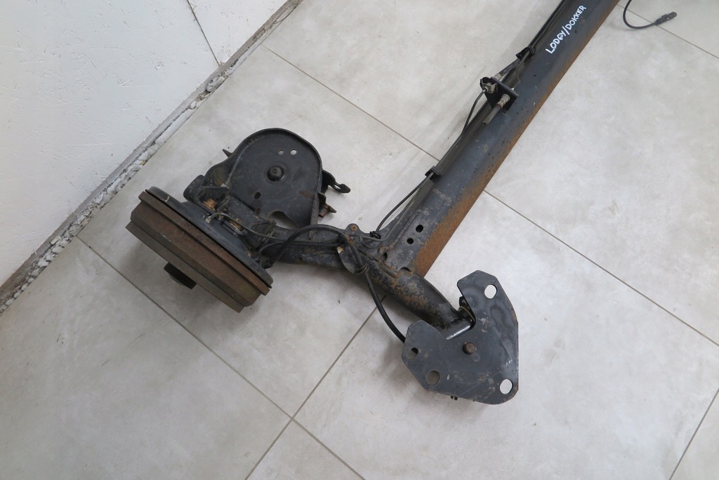 фото №4, Балка задняя ось os dacia dokker lodgy