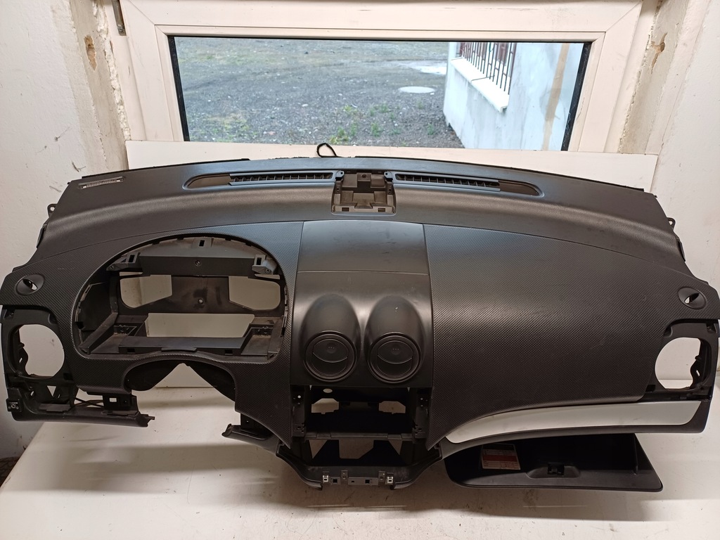 фото №6, Chevrolet aveo ii 2 t250 05-11 sedan панель приладів консоль подушки безпеки ремені датчик