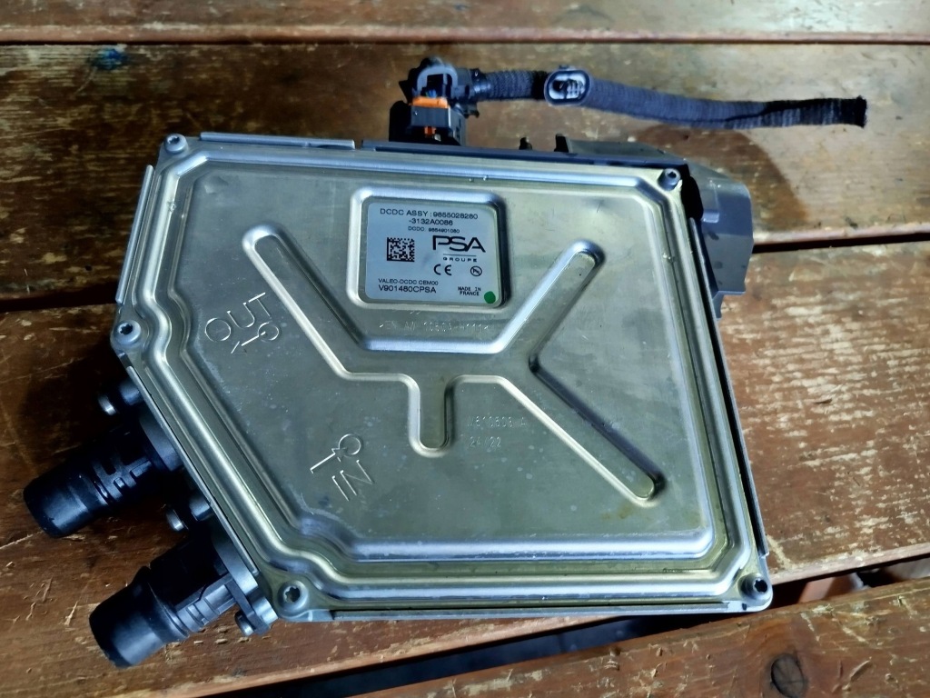 фото №1, Модуль блок управления peugeot 208 ii 2023 9854901080