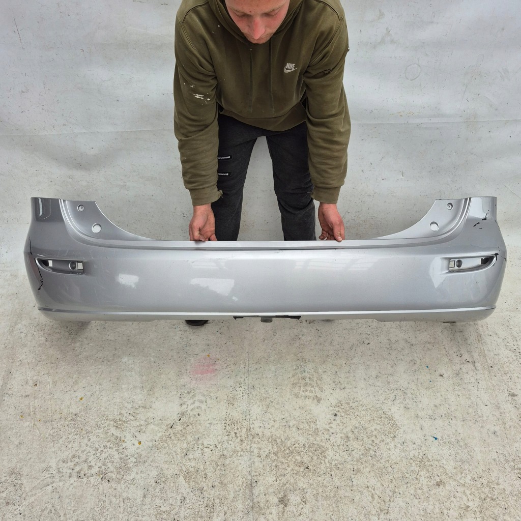 фото №1, Mazda 5 i 05-08 бампер задня задній pdc hak