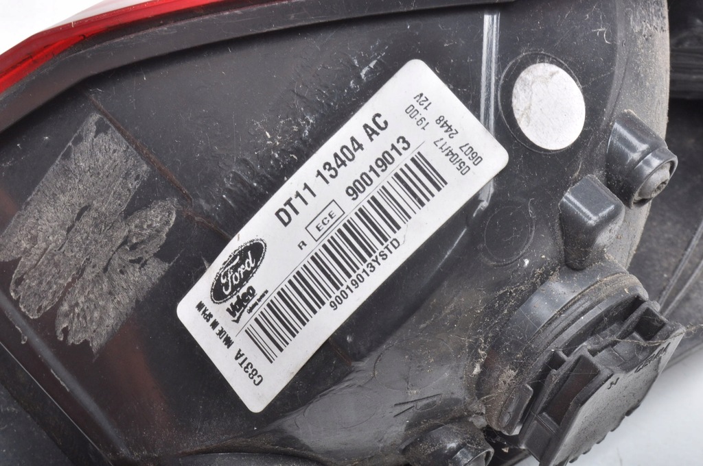 фото №12, Ford tourneo connect mk2 лампа правая задняя dt11-13404-ac