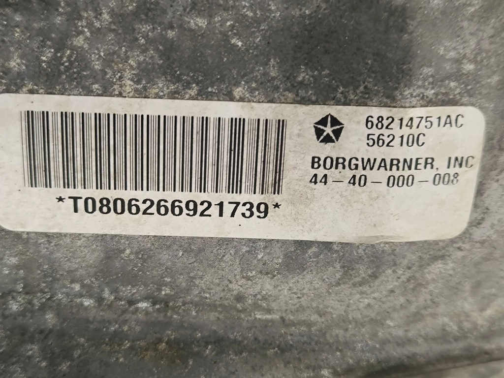 фото №9, Dodge charger 2019 коробка передач приборная / редуктор