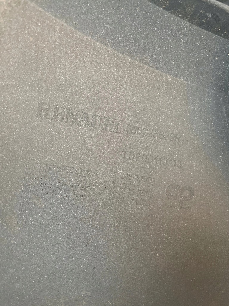 фото №13, Kompletny бампер задняя задний диффузор renault clio iv rs pdc