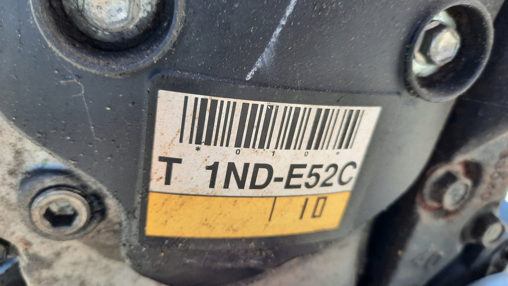 фото №10, Двигун 1nd-e52c toyota corolla e12 1.4 d4d 90km пробіг 212 000 km