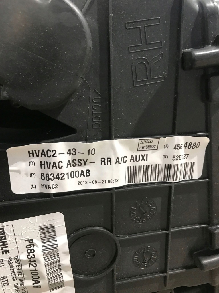 фото №3, Chrysler pacifica 2019 обігрівачі