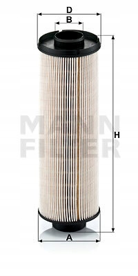 Mann-filter pu 855 x фильтр топлива в Украине