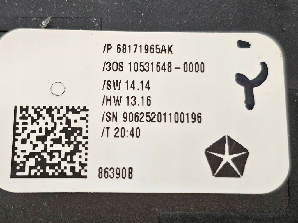 фото №13, Dodge ram iv 13-18 рамка панель кондиционера usa