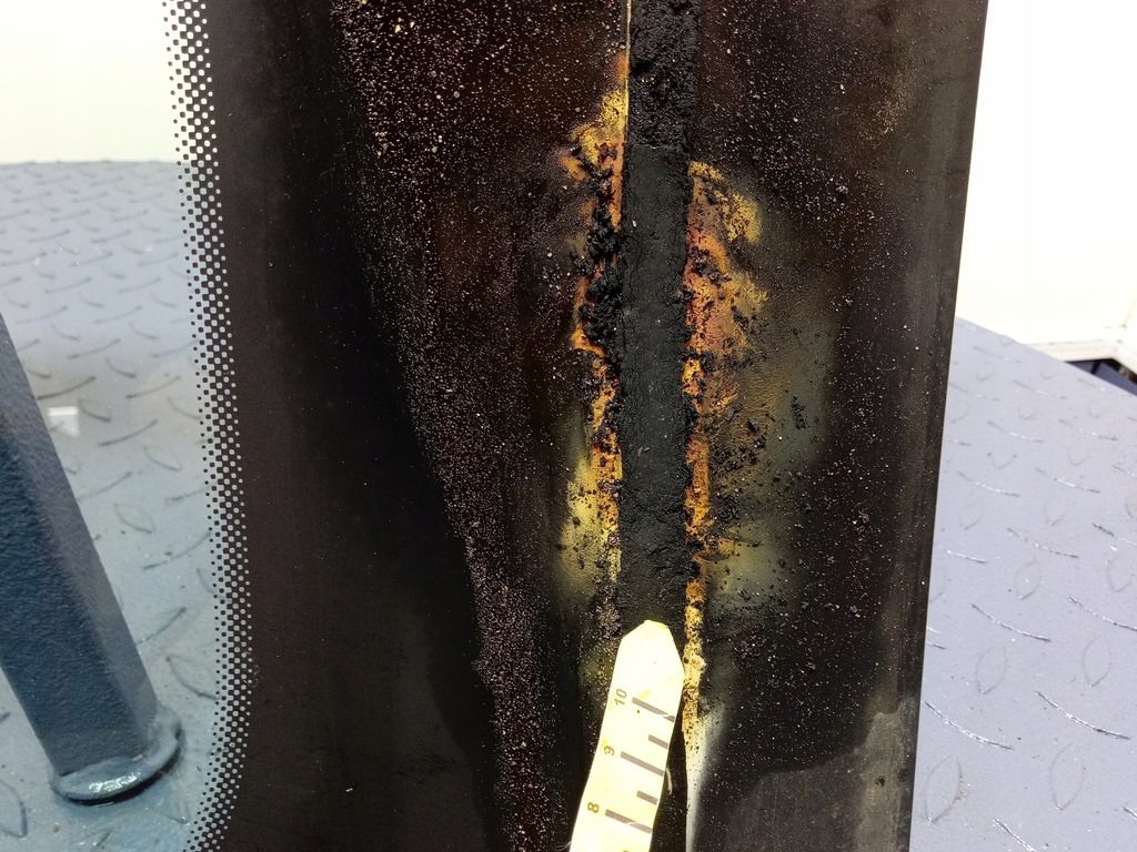 фото №8, Vw caddy iii скло кузовна задня задня права бічна