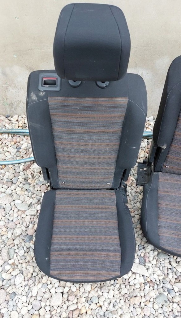 фото №5, Combo e rifter berlingo iv proace city сидіння задній правий середній