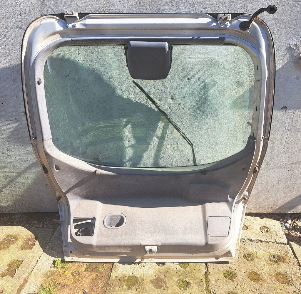 фото №5, Mitsubishi carisma крышка багажника задняя задняя