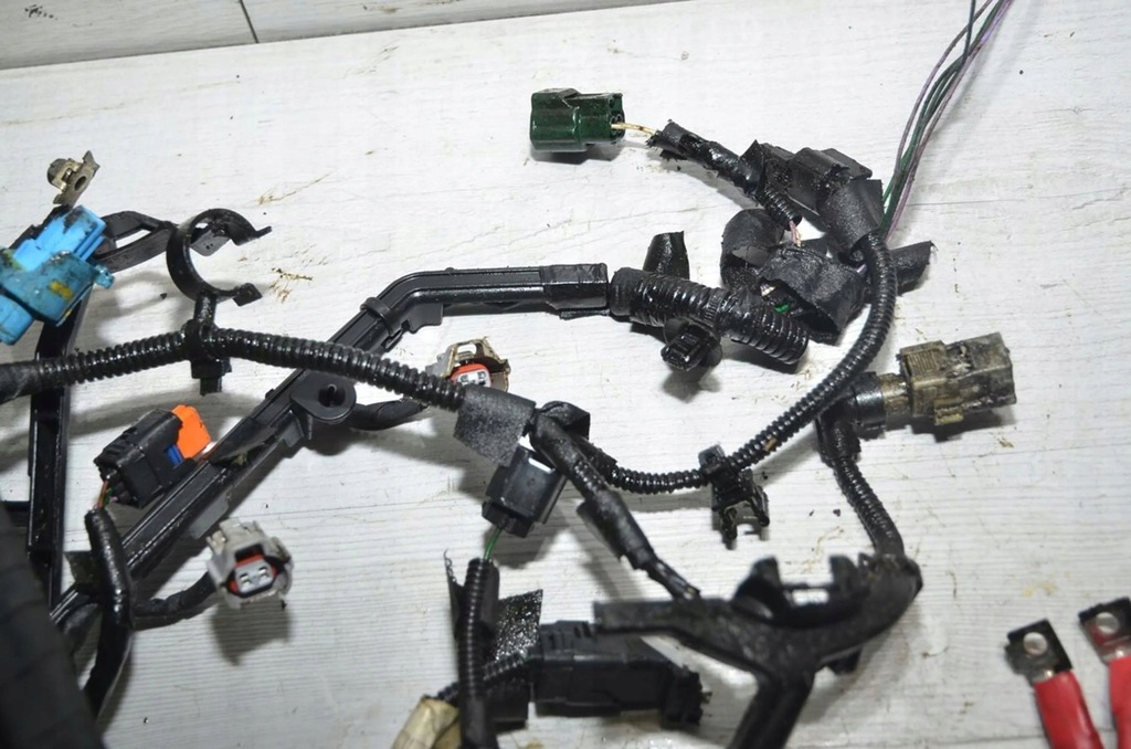 фото №14, Джгут електропроводка двигуна 1.0 dacia duster ii 20r