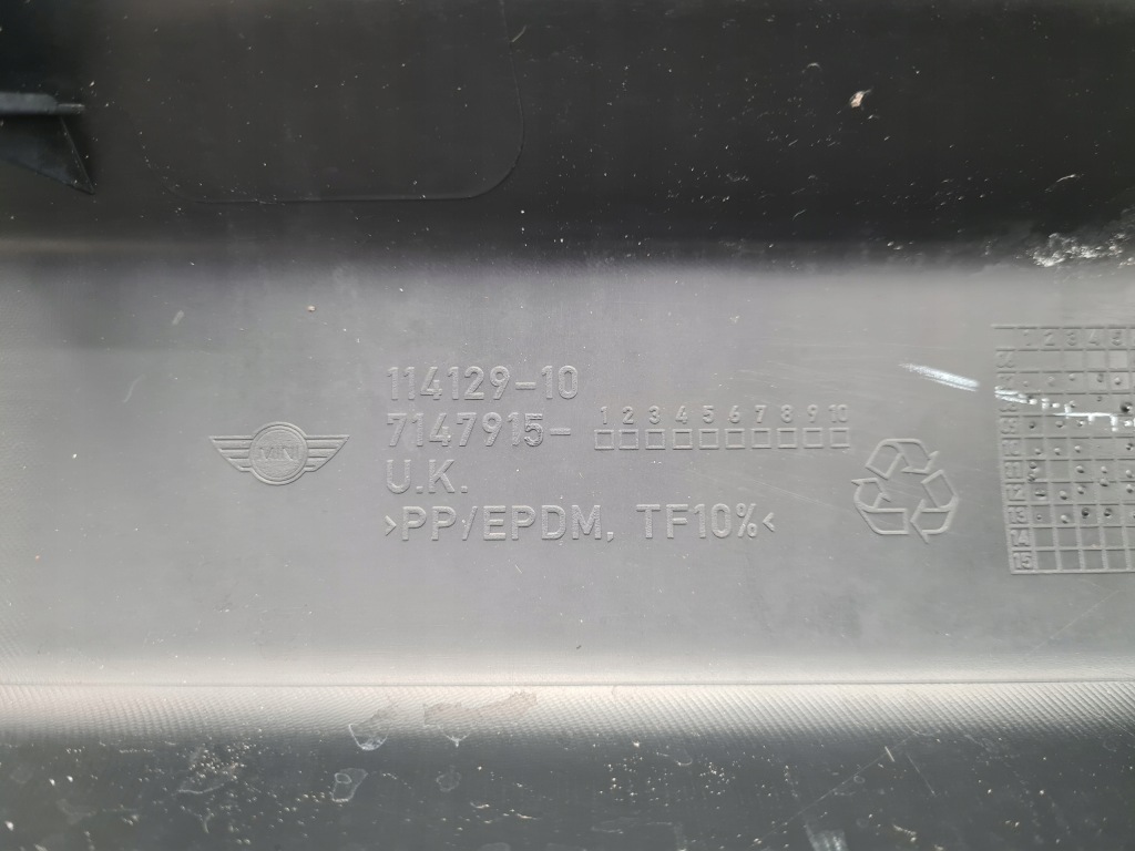 Mini cooper r57 молдинг накладка порог левая 7147915 Оригинал