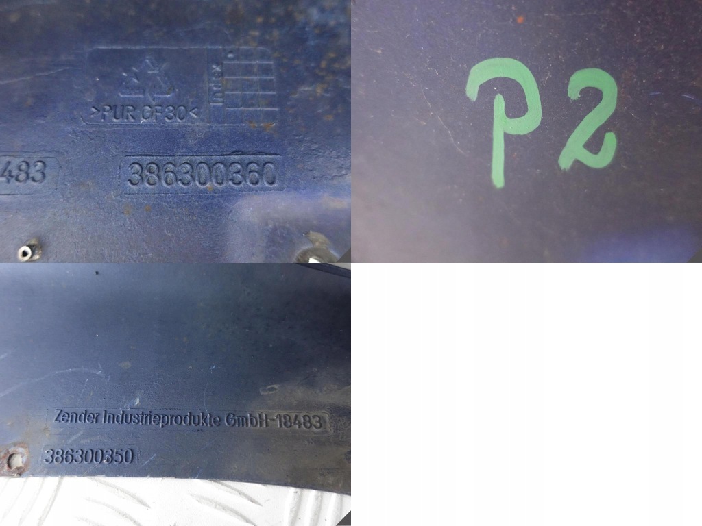 Maserati 3200 gt 98-02 бампер перед оригінал Оригінал