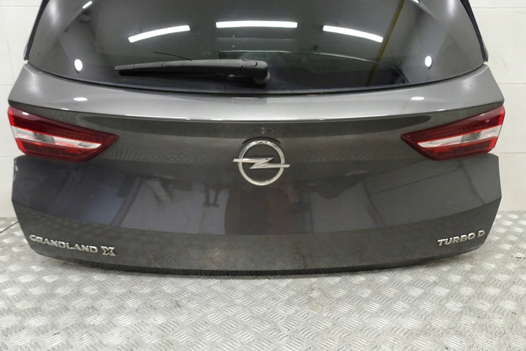 фото №7, Opel grandland x крышка багажника задняя комплектная стекло лампы 2017-