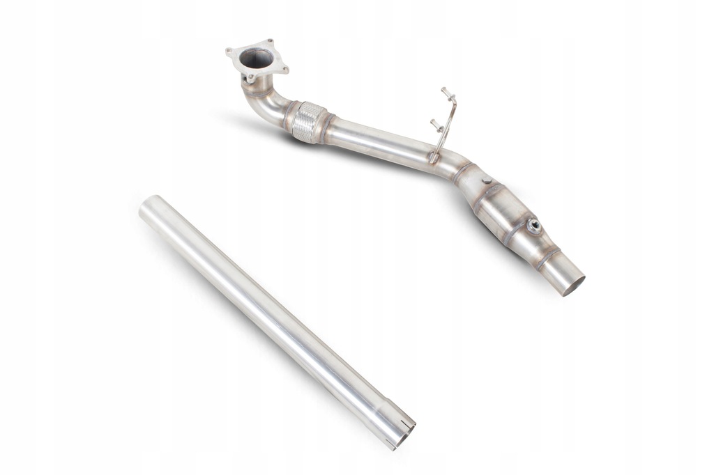 фото №3, Audi tt s mk2 даунпайп + kat scorpion вихлопна система