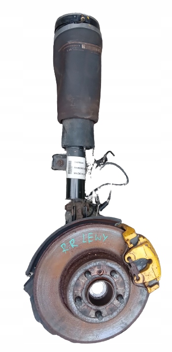 фото №1, Range rover l322 4.4 пневмоподушка левый поворотный кулак перед