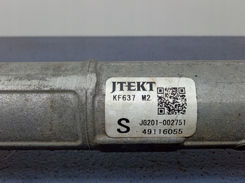 фото №5, Mazda 3 bm трансмісія рейка рульова eu jg201-002751