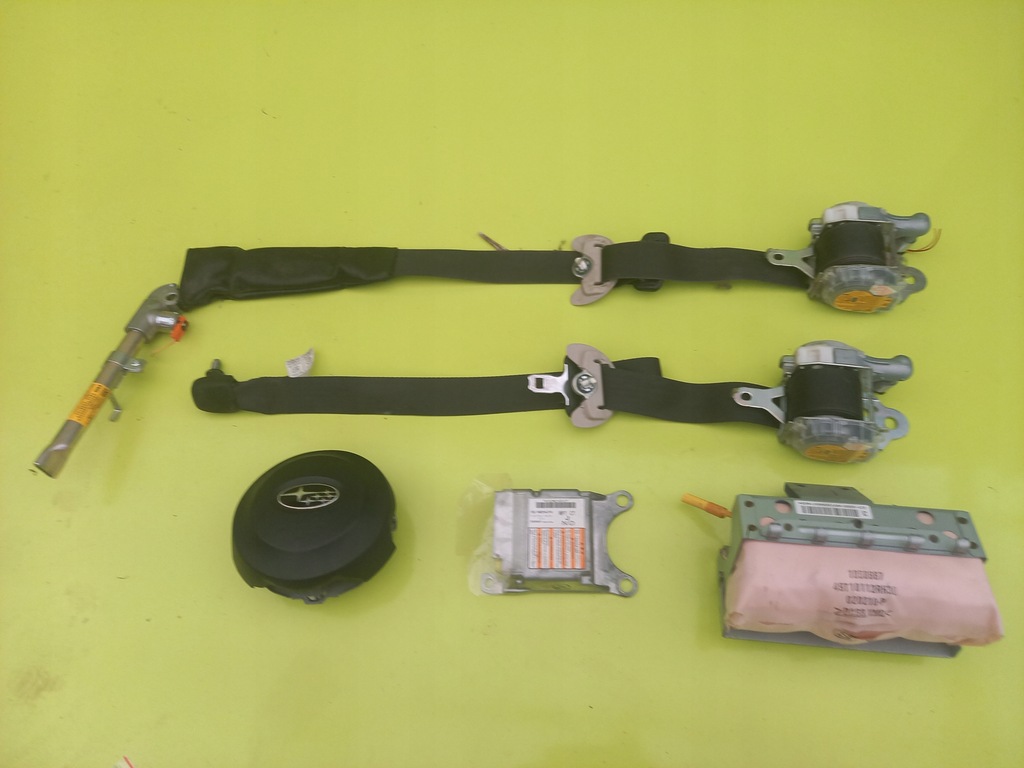 фото №1, Подушка подушки безпеки kpl подушка безпеки subaru legacy v 10r