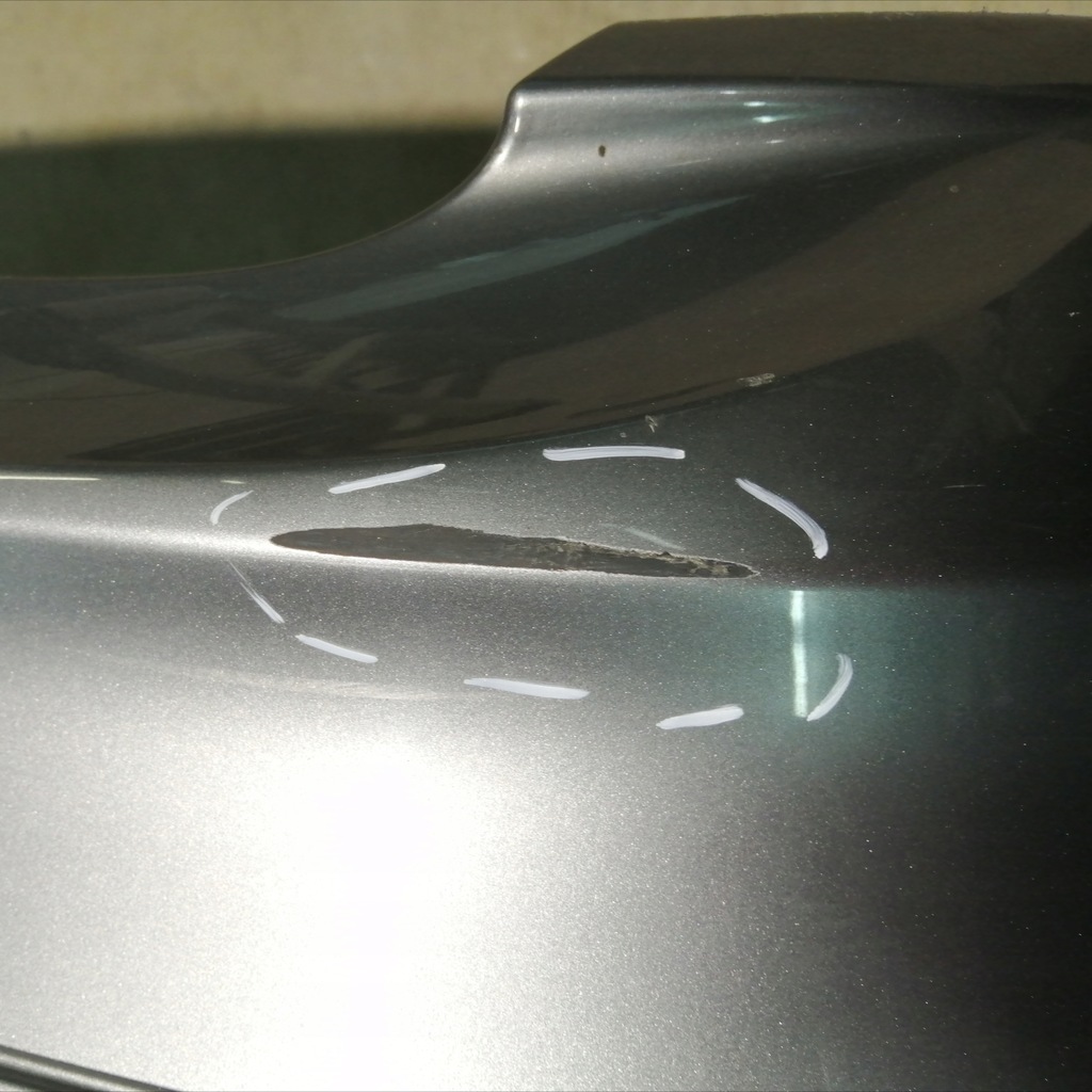 фото №6, Бампер задняя задний bmw 5 e60 03-07 przedlift