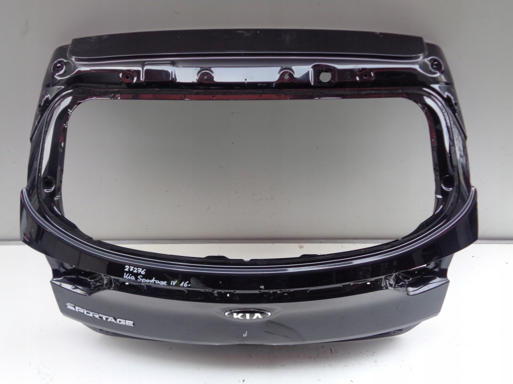 фото №2, Крышка багажника задняя kia sportage iv 16- nr 27276