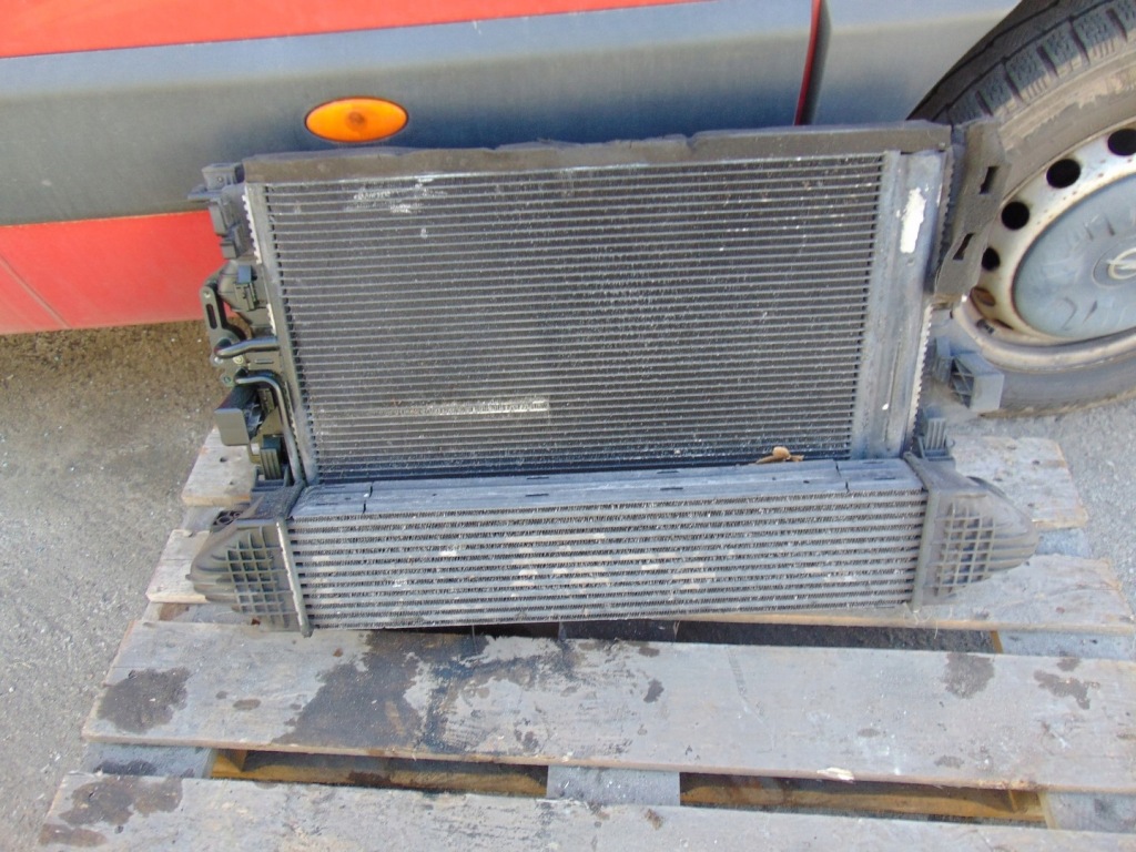 Комплект радиатор вентилятор ford s-max mk1 2.2 tdci 175km механическая коробка передач Киев