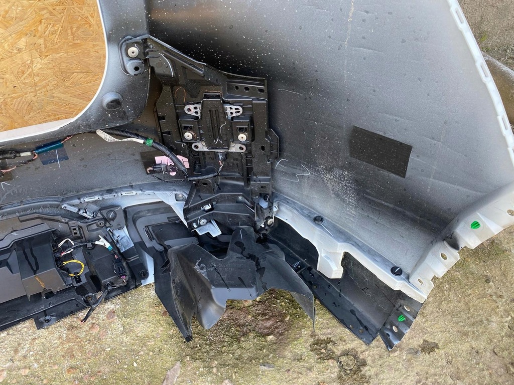 фото №7, Mazda cx-60 cx60 2024 бампер задняя задний kompletny цвет a4d