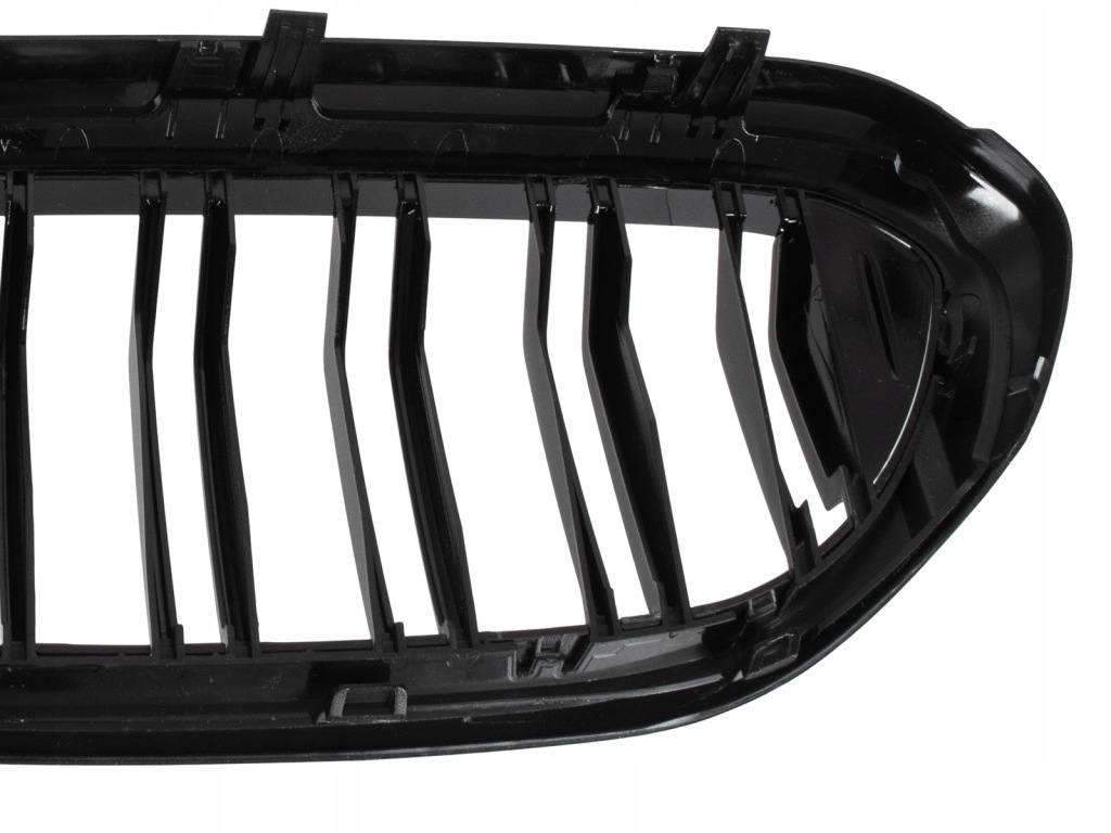 Решётка радиатора решётка  решётки радиатора чёрный блеск 2 szt bmw 5 g30 g31 przedlift набор m5 Оригинал