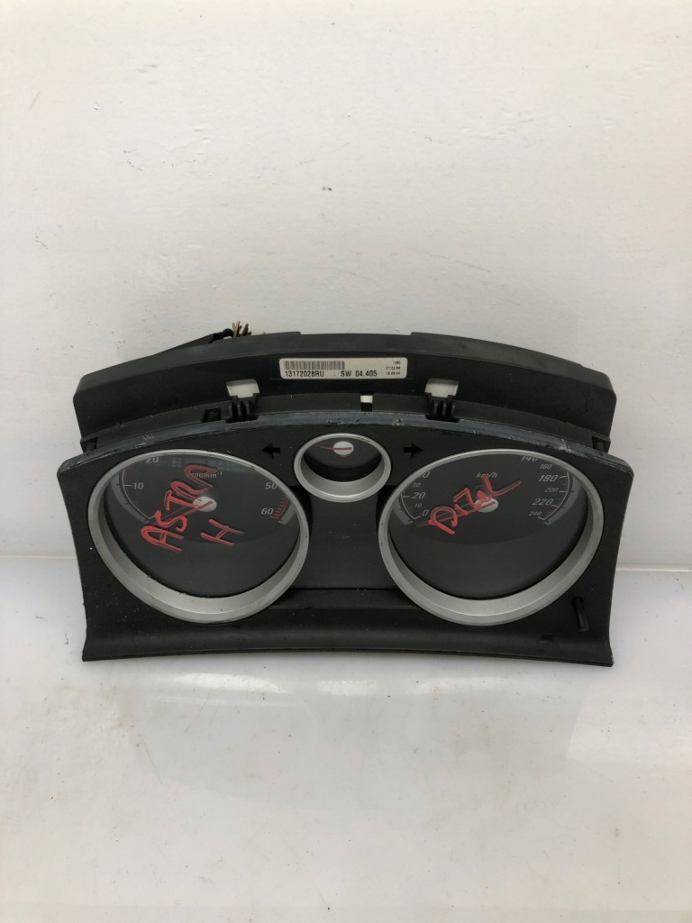 фото №1, Счетчик приборная панель 13172028ru opel