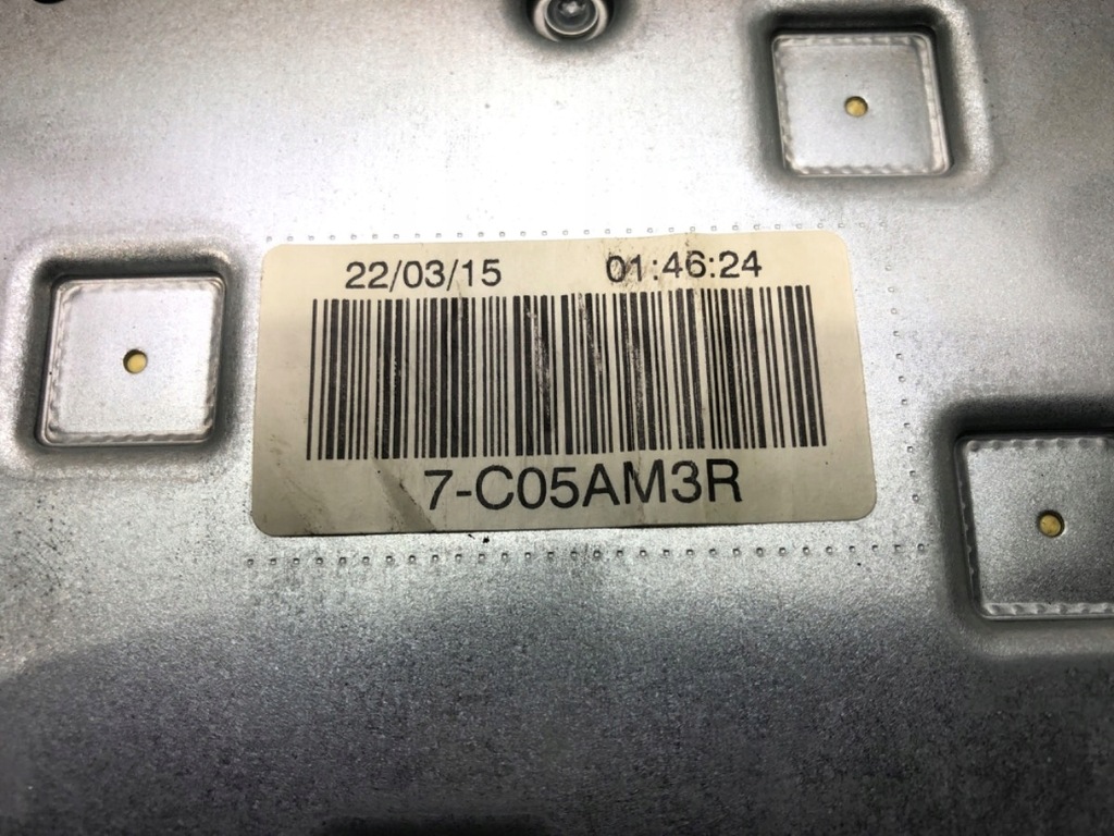 фото №4, Модуль радио навигация citroen c4 ii 9812724480