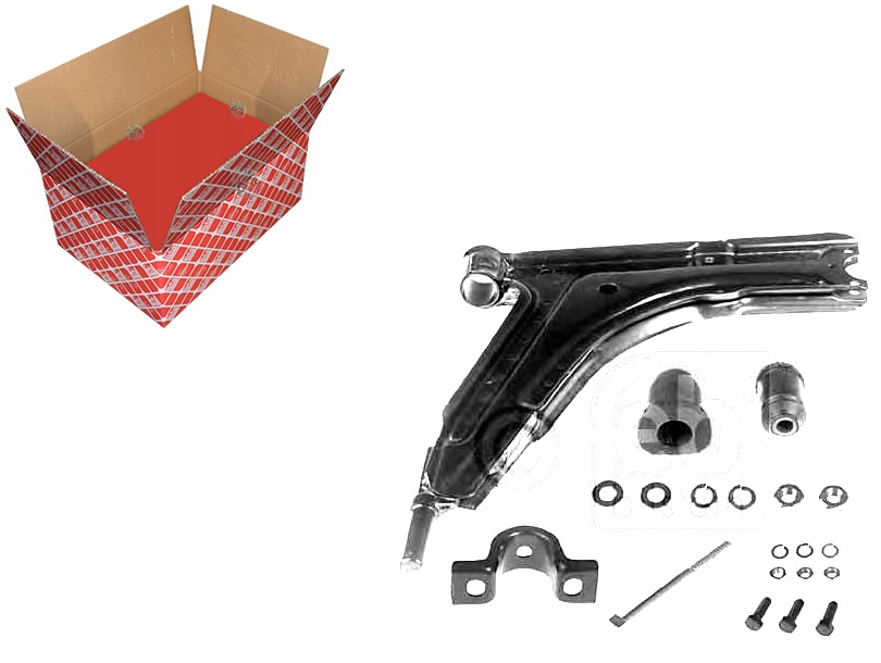 фото №15, Рычаг vw p. caddy, golf i, jetta i, scirocco 1.1-1.8 02.74-04.93 le/pr