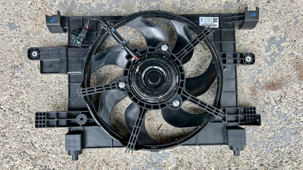 фото №1, Вентилятор dacia spring ev 44km 214810527r