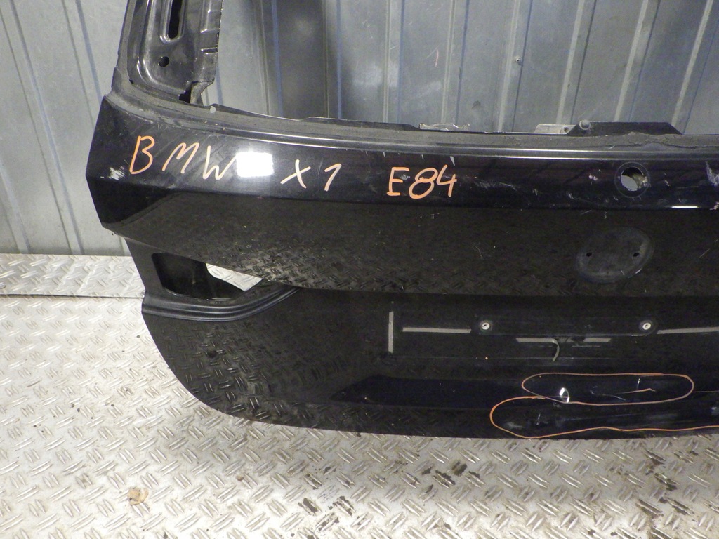 фото №4, Крышка багажника крышка багажника bmw x1 e84