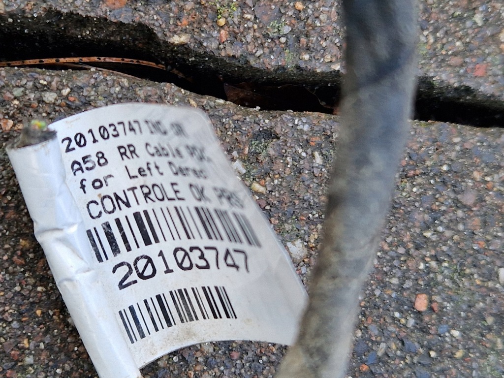 фото №9, Citroen c3 picasso жгут pdc задние датчики 20103747 9663821577xt