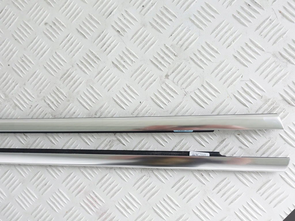 фото №7, Audi q3 ii 83f 18- хром молдинг дверь задняя p lub l