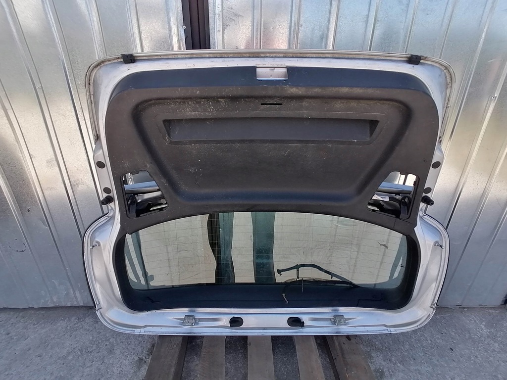 фото №10, Крышка багажника задняя стекло seat altea xl 06- оригинал лак la7w