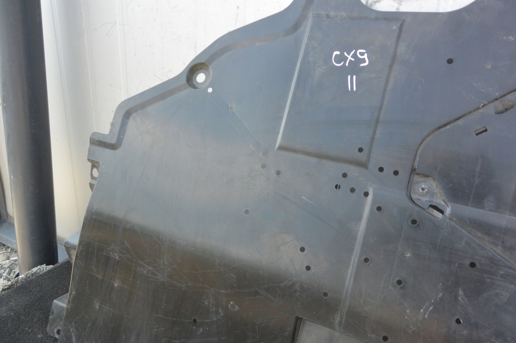 фото №7, Защита нижняя двигателя плита 2.5 mazda cx-9 jak nowa