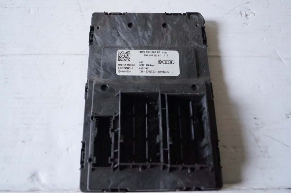 фото №1, Audi q5 fy блок управления блок управления бортовой сетью 8w0907063ce