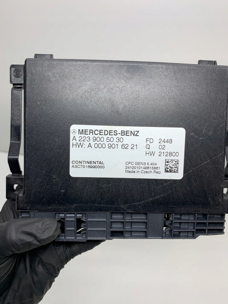 фото №7, Mercedes w206 w223 модуль блок керування коробки передач a2239005030