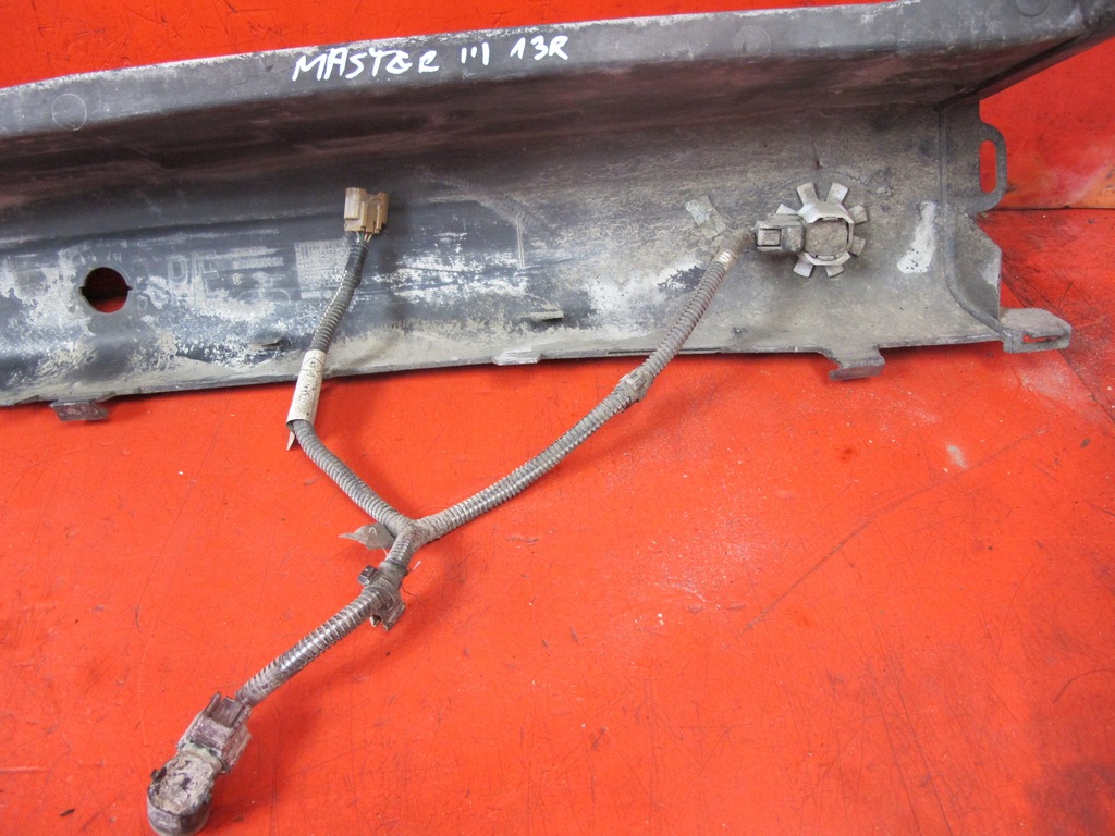 фото №12, Renault master 3 iii opel movano b nissan nv400 бампер задня датчики pdc